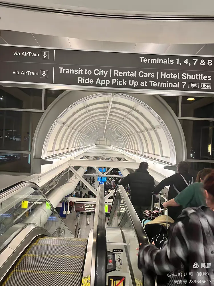 2025北美之旅23:纽约肯尼迪国际机场航站楼